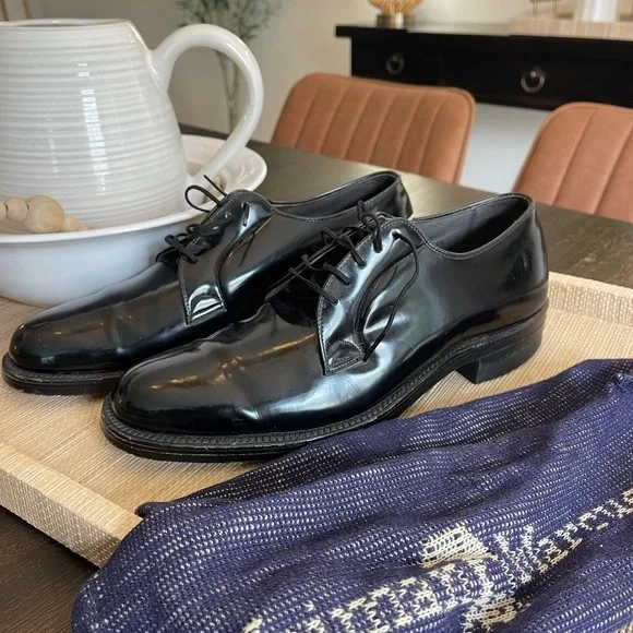 Heilborn Shoe of Worcester Marine Corps Official Military Dress Shoes